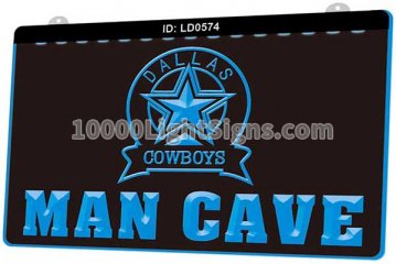 LD0574 Dallas Cowboys NFC NFL Sports Man Cave