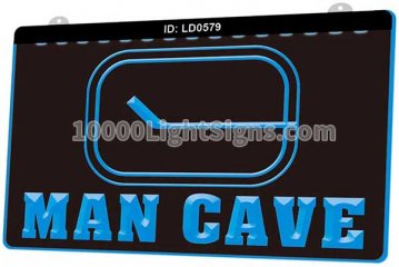 LD0579 Vancouver Canucks VAN NHL Sports Man Cave