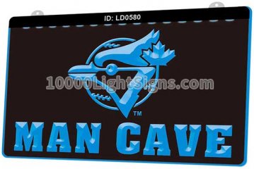 LD0580 Toronto Blue Jays AL MLB Sports Man Cave