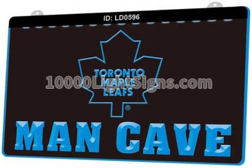 LD0596 Toronto Maple Leafs TOR NHL Sports Man Cave