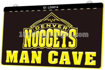 LD0614 Denver Nuggets Basketball Sport Bar Man