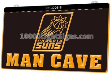 LD0616 Phoenix Suns Basketball Sports Man Cave