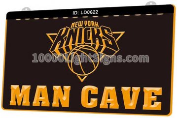 LD0622 New York Knicks Sports Man Cave