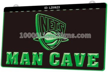 LD0623 Nets Sports Man Cave