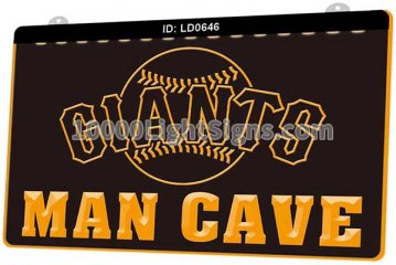 LD0646 San Francisco Giants NL MLB Sports Man Cave