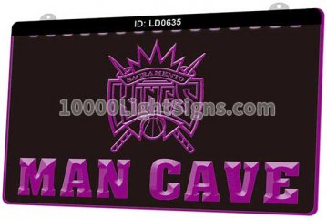 LD0635 Sacramento Kings Basketball Sports Man Cave