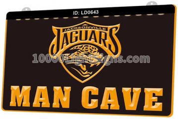 LD0643 Jacksonville Jaguars AFC NFL Sports Man Cave