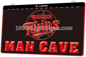 LD0645 Minnesota Twins Bar Club Man Cave