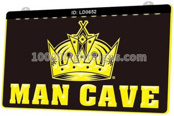 LD0652 Los Angeles Kings LAK NHL Sports Man Cave