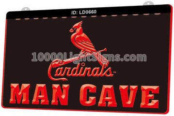 LD0660 St. Louis Cardinals NL MLB Sports Baseball Man Cave
