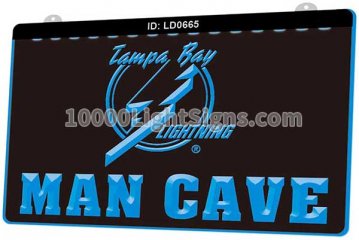 LD0665 Tampa Bay Lightning TBL NHL Sports