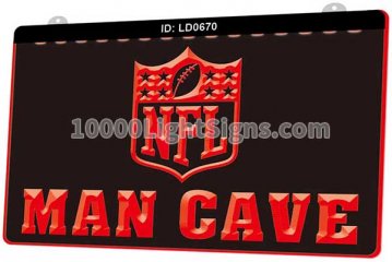 LD0670 NFL National Football League Man Cave