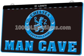 LD0675 Chelsea Football Club Sports Man Cave