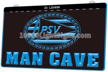 LD0696 Dutch Serie A Club Team Psv Man Cave