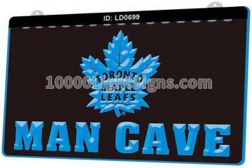 LD0699 Toronto Maple Leafs Man Cave