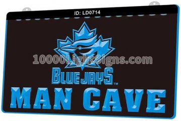 LD0714 Toronto Blue Jays AL MLB Sports Man Cave