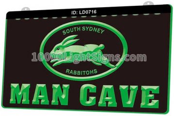 LD0716 South Sydney Rabbitohs Man Cave