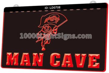 LD0708 The Ohio State Buckeyes Football Man Cave