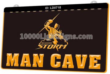 LD0718 Melbourne Storm Man Cave