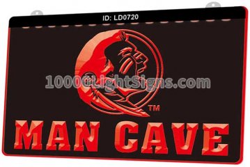 LD0720 Florida State Seminoles Football Man Cave