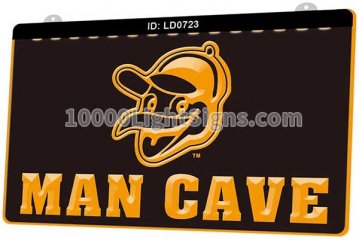 LD0723 Baltimore Orioles Man Cave