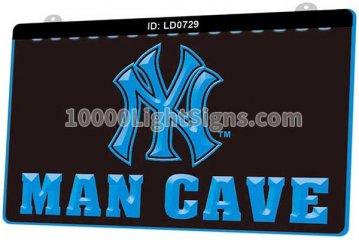 LD0729 New York Yankees AL MLB Sports Man Cave