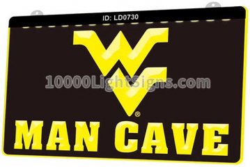 LD0730 WV Mountaineer Man Cave
