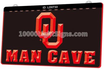 LD0733 OU Oklahoma Sooners Football Man Cave