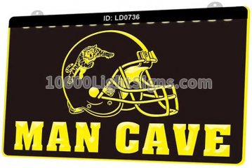 LD0736 Hamilton Tiger Cats Football Helmet Man Cave