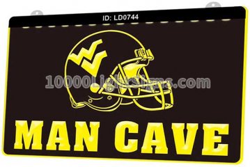 LD0744 WV Mountaineer Helmet Man Cave