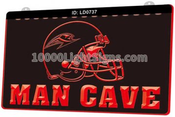 LD0737 Los Angeles Avengers Helmet