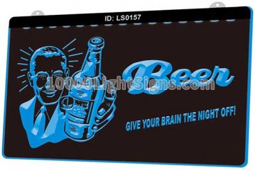 LS0157 Beer Give Your Brain THe Night Off