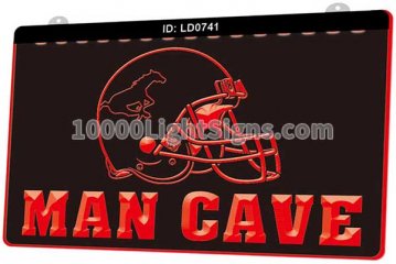 LD0741 Calgary Stampeders Football Helmet Man Cave