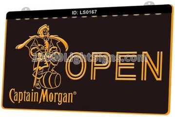 LS0167 Open Captain Morgan Beer Bar