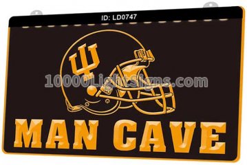 LD0747 Denver Broncos AFC NFL Sports Man Cave Helmet