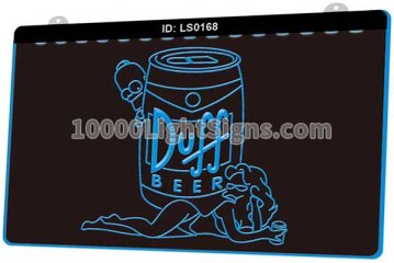 LS0168 Duff Simpsons Beer Bar