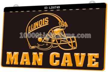 LD0749 Illinois Man Cave