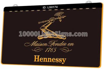 LS0174 Hennessy Xo Bar Pub Club