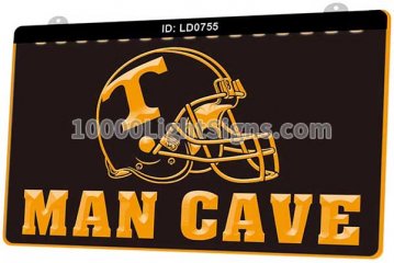 LD0755 University of Tennessee Helmet Man Cave