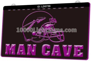 LD0759 Florida State Seminoles Football Helmet Man Cave