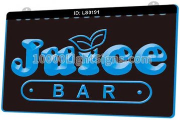 LS0191 Juice Bar Cafe Restaurant