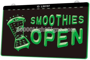 LS0197 Open Smoothies Drink