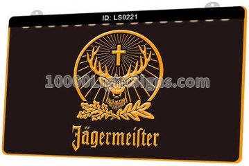 LS0221 Jagermeister Beer