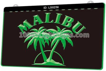 LS0256 Malibu Rum Bar Pub