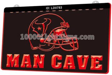 LD0783 Houston Texans AFC NFL Helmet Sports Man Cave