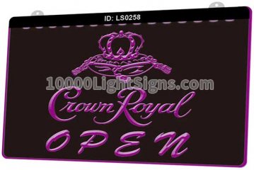 LS0258 Crown Royal Whisky Open