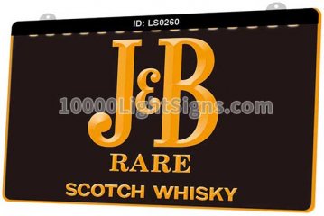 LS0260 J B Rare Scotch Whisky
