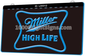 LS0312 Miller High Life Beer