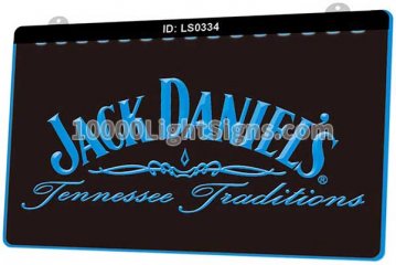 LS0334 Jack Daniels Tennessee Whiskey