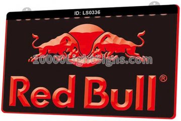 LS0336 Red Bull Energy Drink